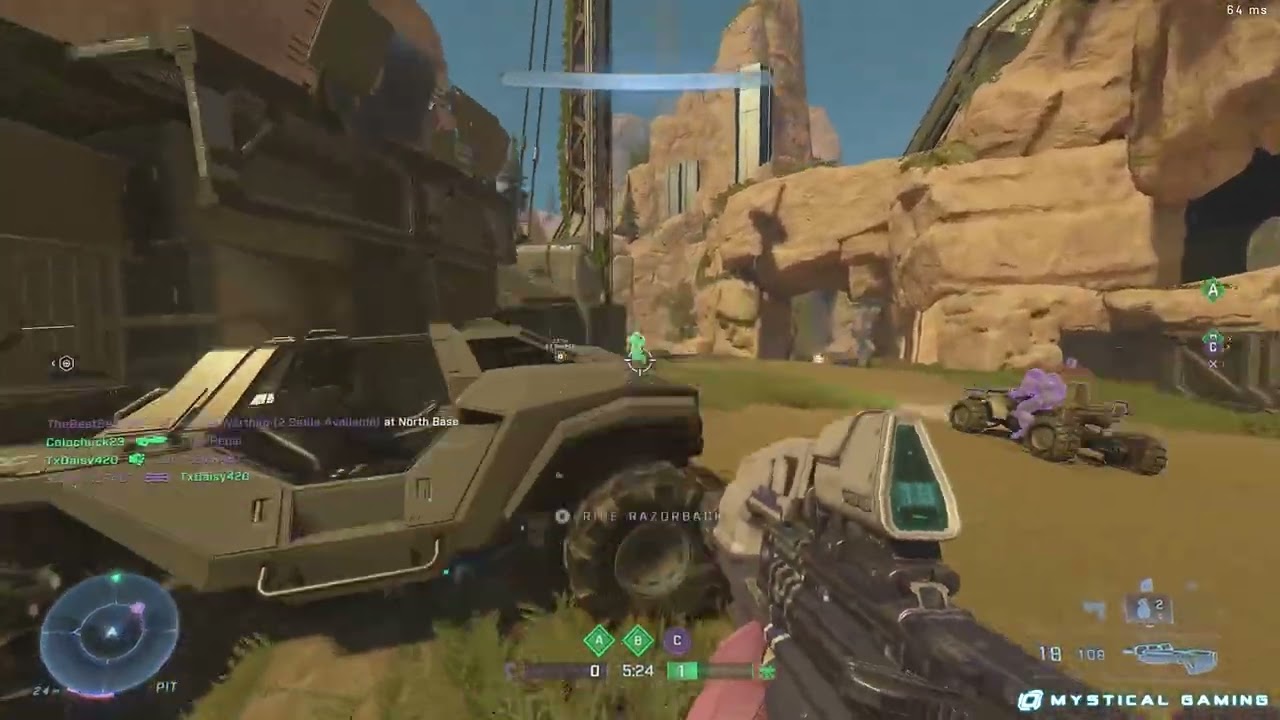 Halo Infinite - Squad Battle Total Control - Exile (XBOX SERIES X)