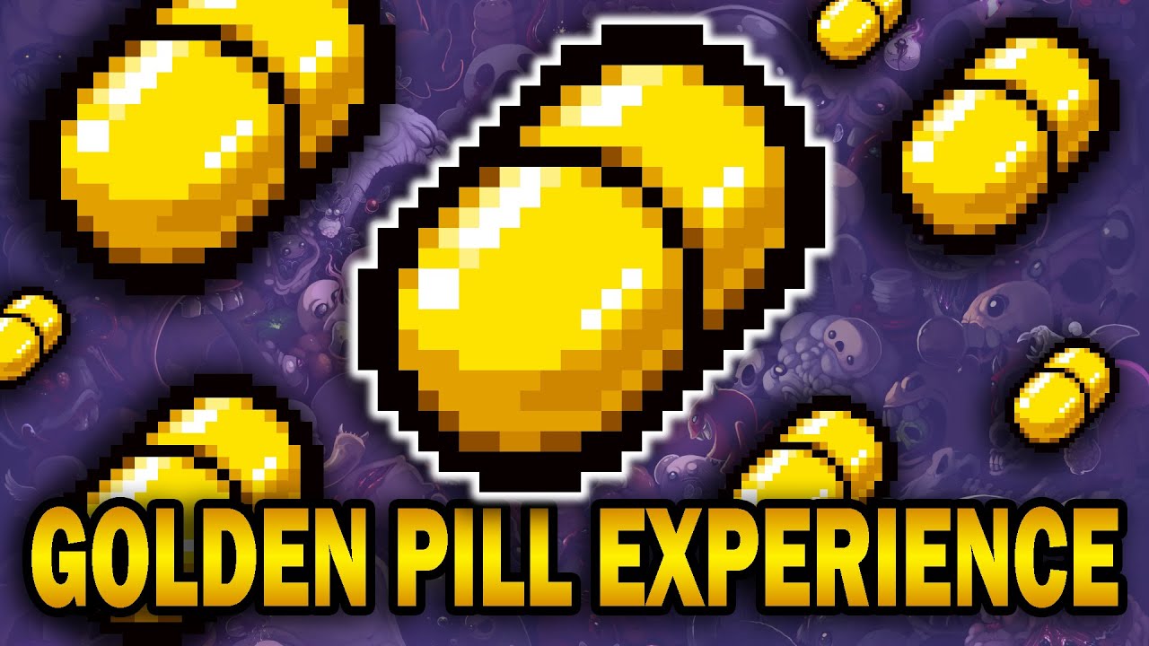 The Golden Pill Experience!