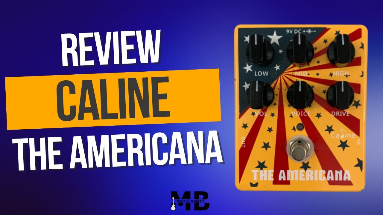 REVIEW CALINE THE AMERICANA