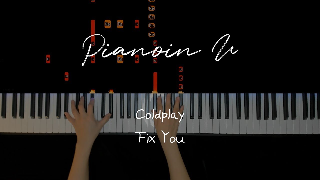 [Tutorial] Coldplay - Fix You / Tutorial / Sheet