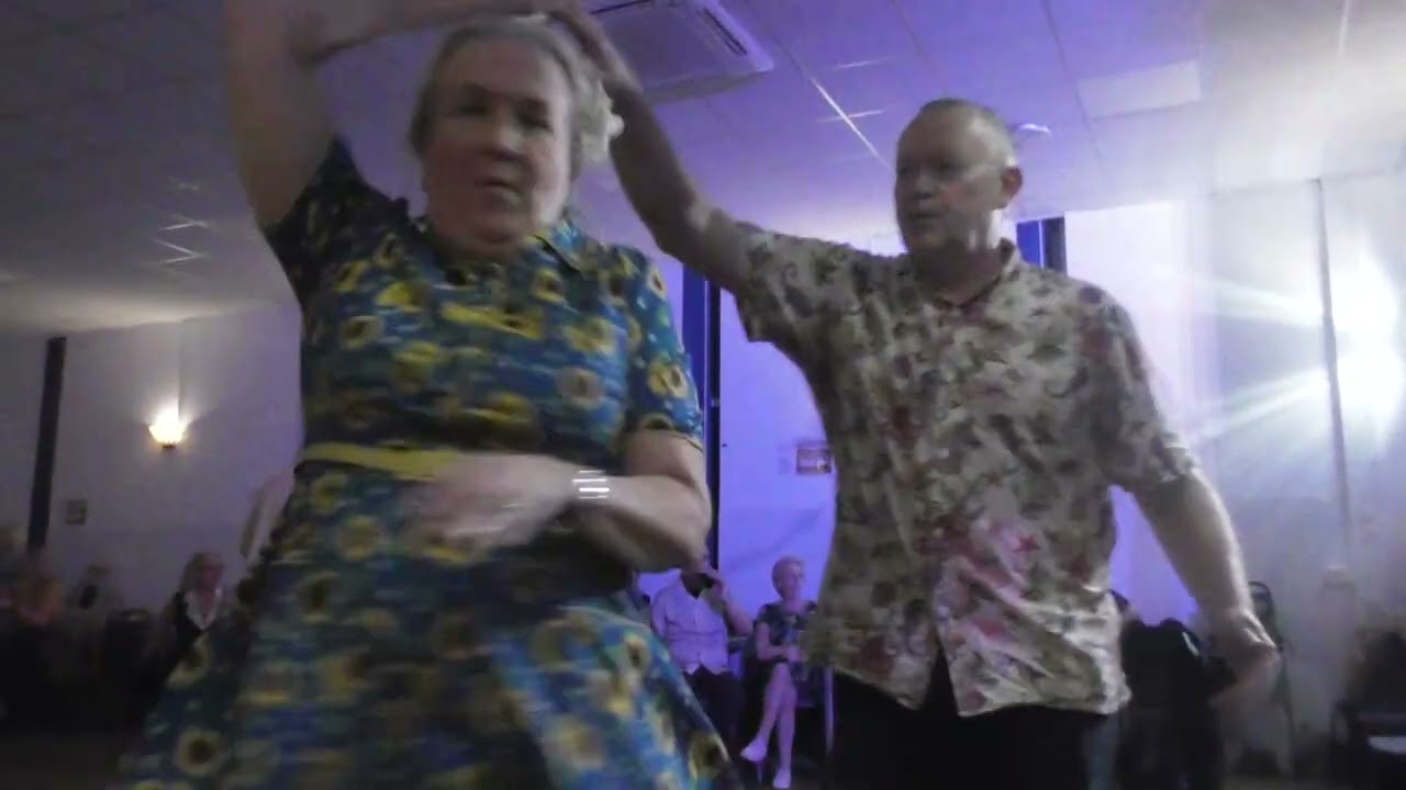 The Swinging Blue hawks.19.