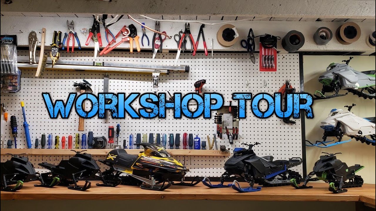 Rc Creations - 2023 Workshop Tour!