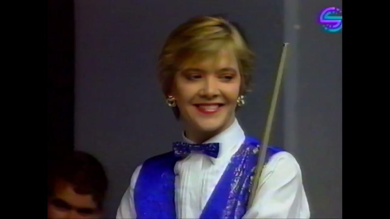Steve Davis/Allison Fisher v Stephen Hendry/Stacey Hillyard Mixed Doubles World Snooker Final 1991
