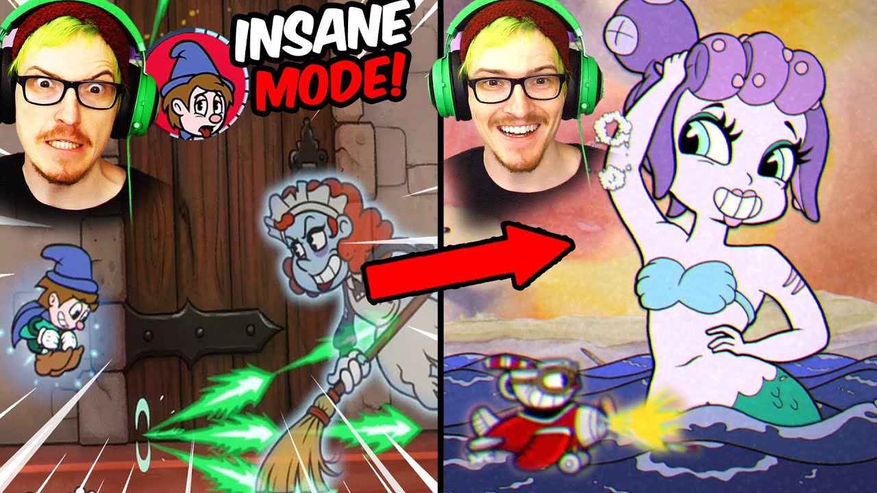 Enchanted Portals made me rage so hard i just started playing Cuphead