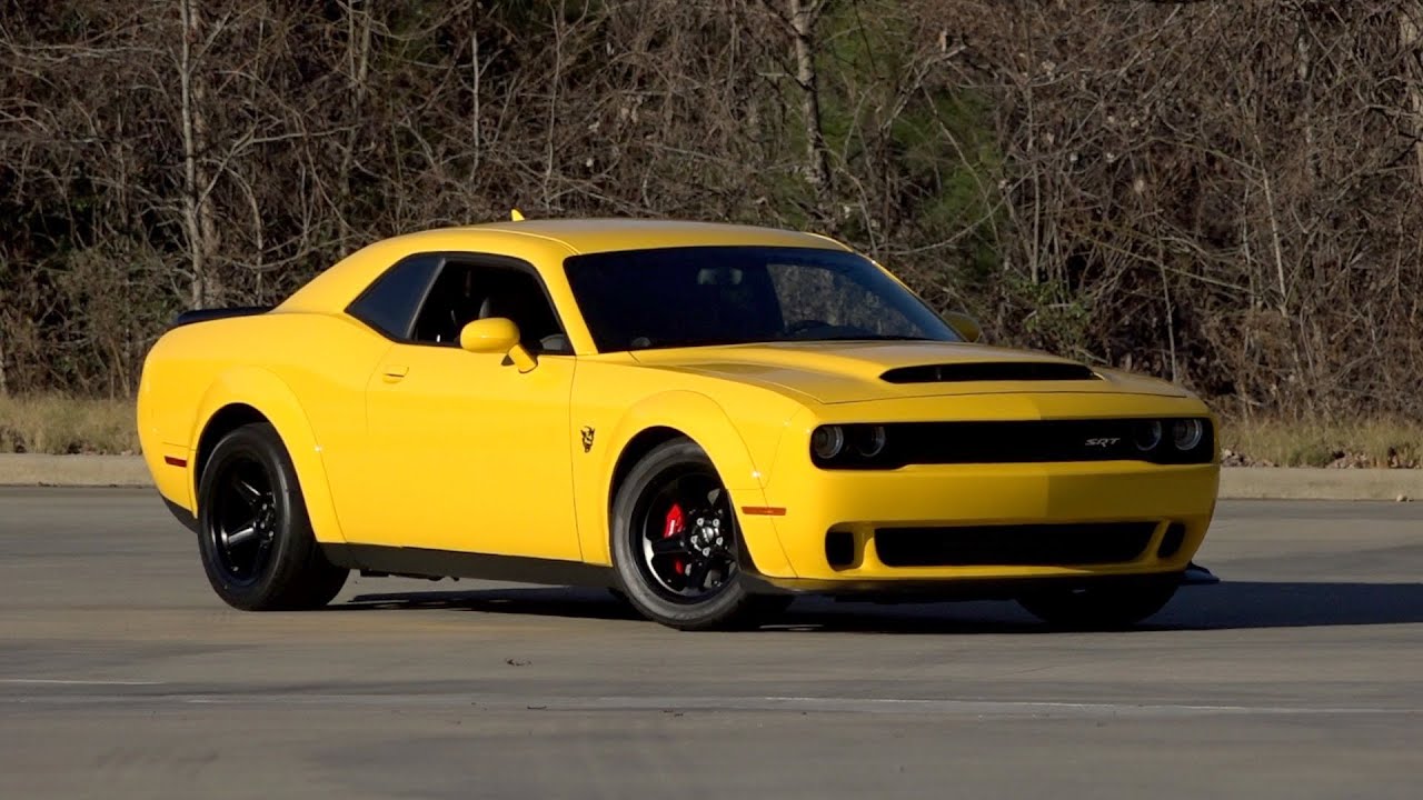 2018 Dodge Challenger SRT Demon SOLD / 136638