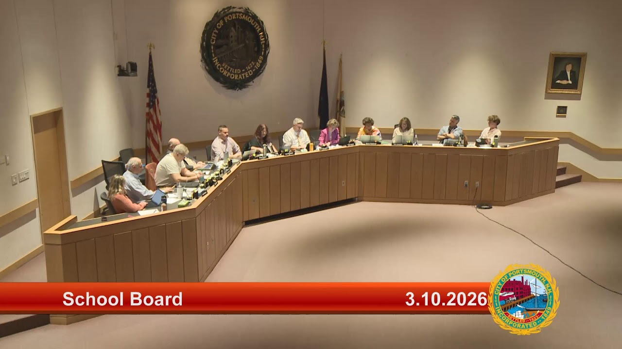 3.10.2026 School Board