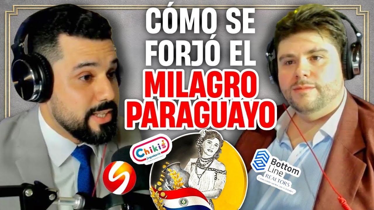 ⭕ SALIM SALEMMA 🥇 EMPRESARIO EJEMPLAR cuenta su HISTORIA de ÉXITO y ANALIZA el MILAGRO PARAGUAYO  🇵🇾
