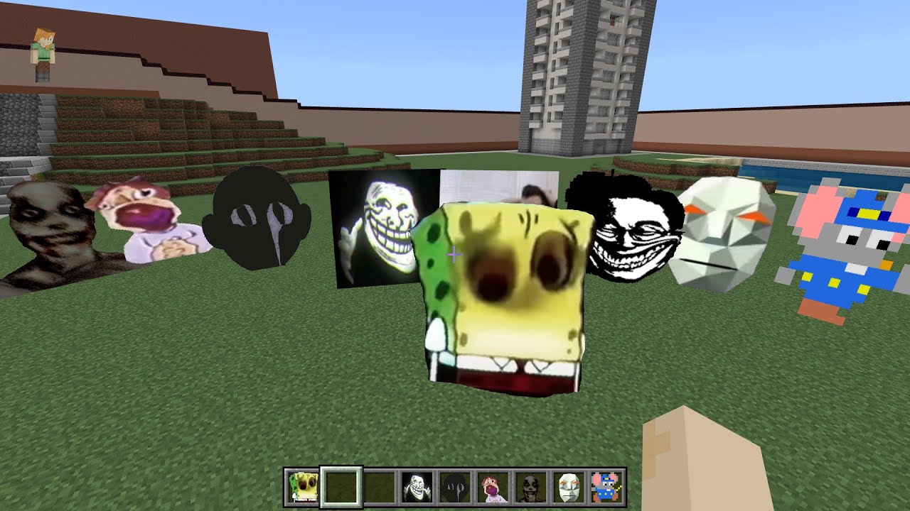 Nico's Nextbots Fanmade Part 7 (Release) ADDON in Minecraft PE