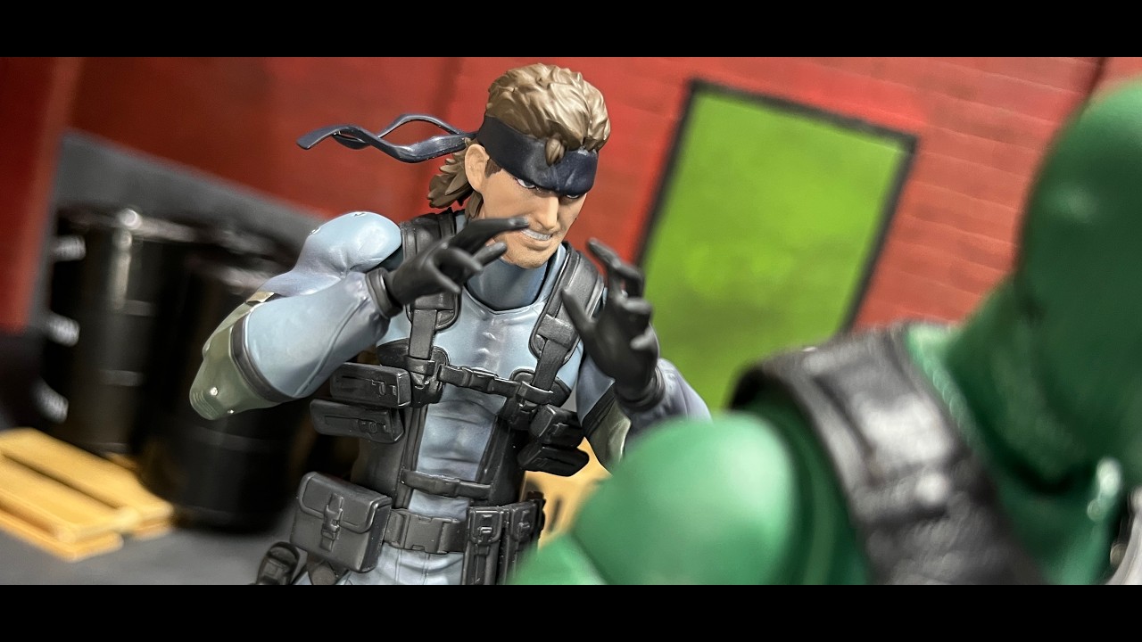 🚨 ¿¿Realmente Vale La Pena??💥 FIGMA Metal Gear Solid 2: Solid Snake Updated Edition Review