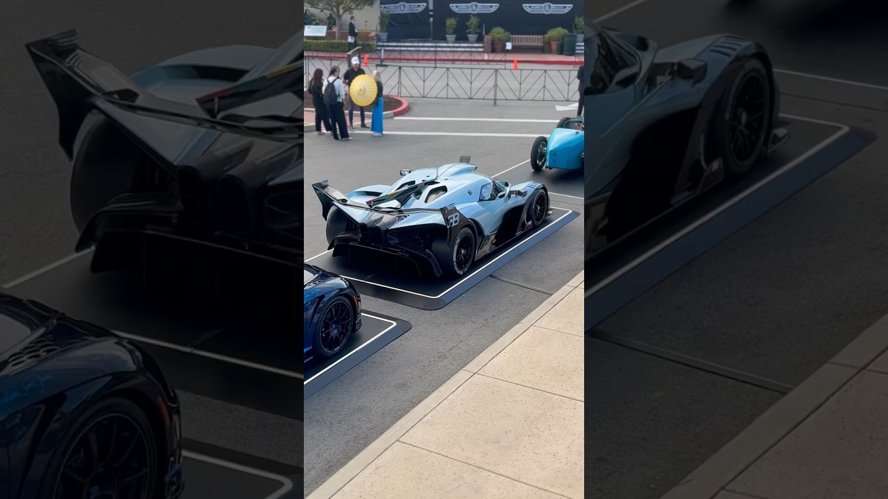 $4Million Dollar Bugatti Bolide 1600hp track only hypercar limited to 40 units