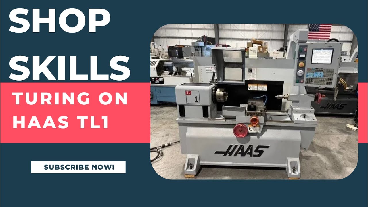 Cold Starting a Haas TL-1 Lathe
