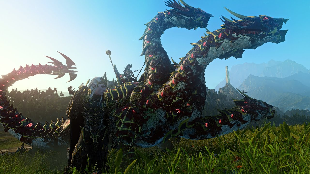 Dark Elves Vs High Elves | Total War Warhammer 3 Cinematic Battle