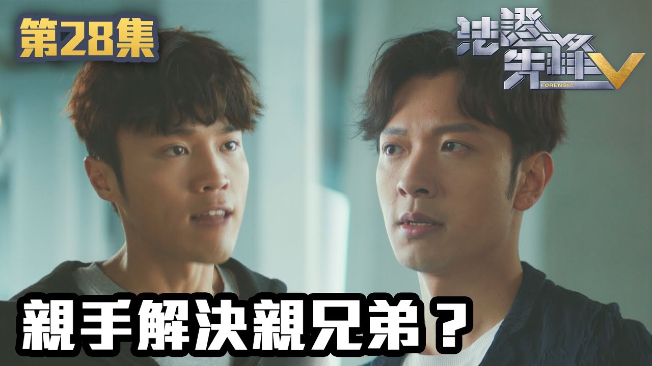 法證先鋒V｜親手解決親兄弟？｜黃宗澤｜袁偉豪｜蔡思貝｜洪永城｜蔡潔｜王敏奕｜TVB港劇精華｜線上看｜警匪｜懸疑