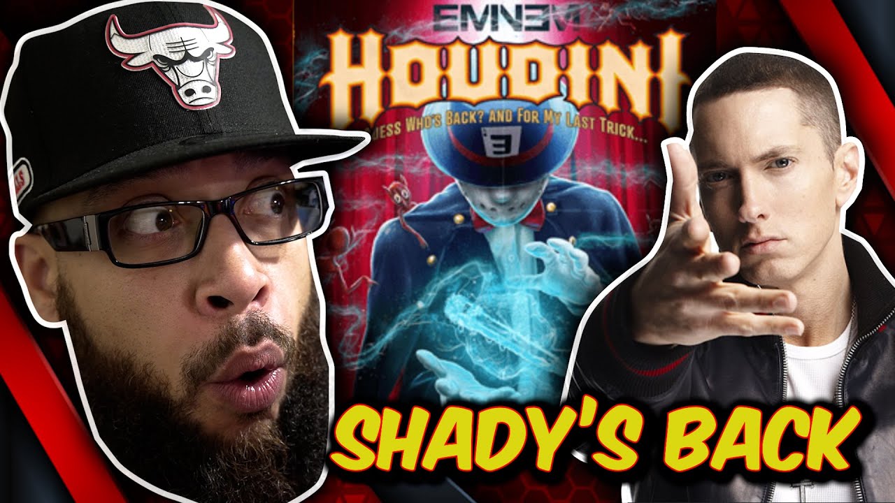 GUESS WHO'S BACK! Rap Videographer REACTS to Eminem 