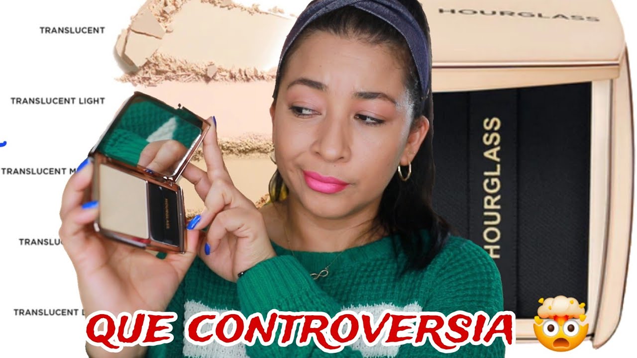 Nuevo VANISH AIRBRUSH PRESSED POWDER de Hourglass reseña honesta en español @EstiloBellaLuz