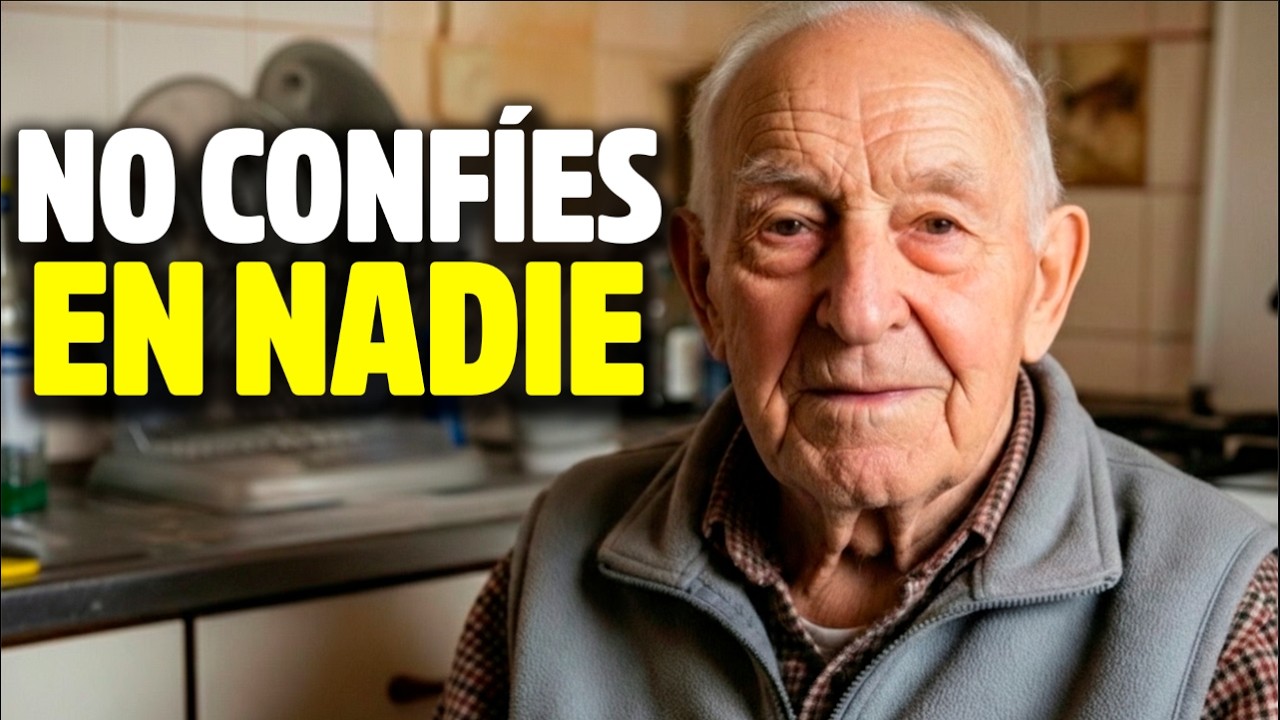 Tengo 94 años. No confíes en nadie. Ni siquiera en tu familia.