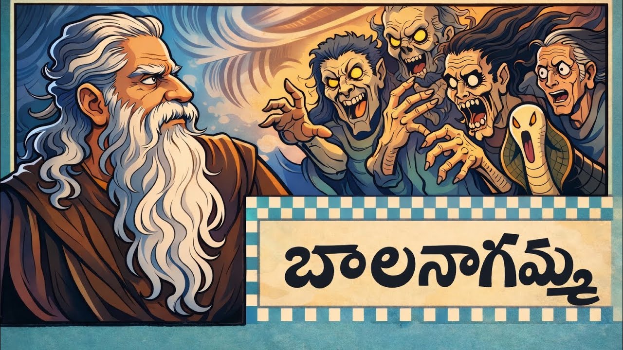 బాలనాగమ్మ । తెలుగు చందమామ కథలు