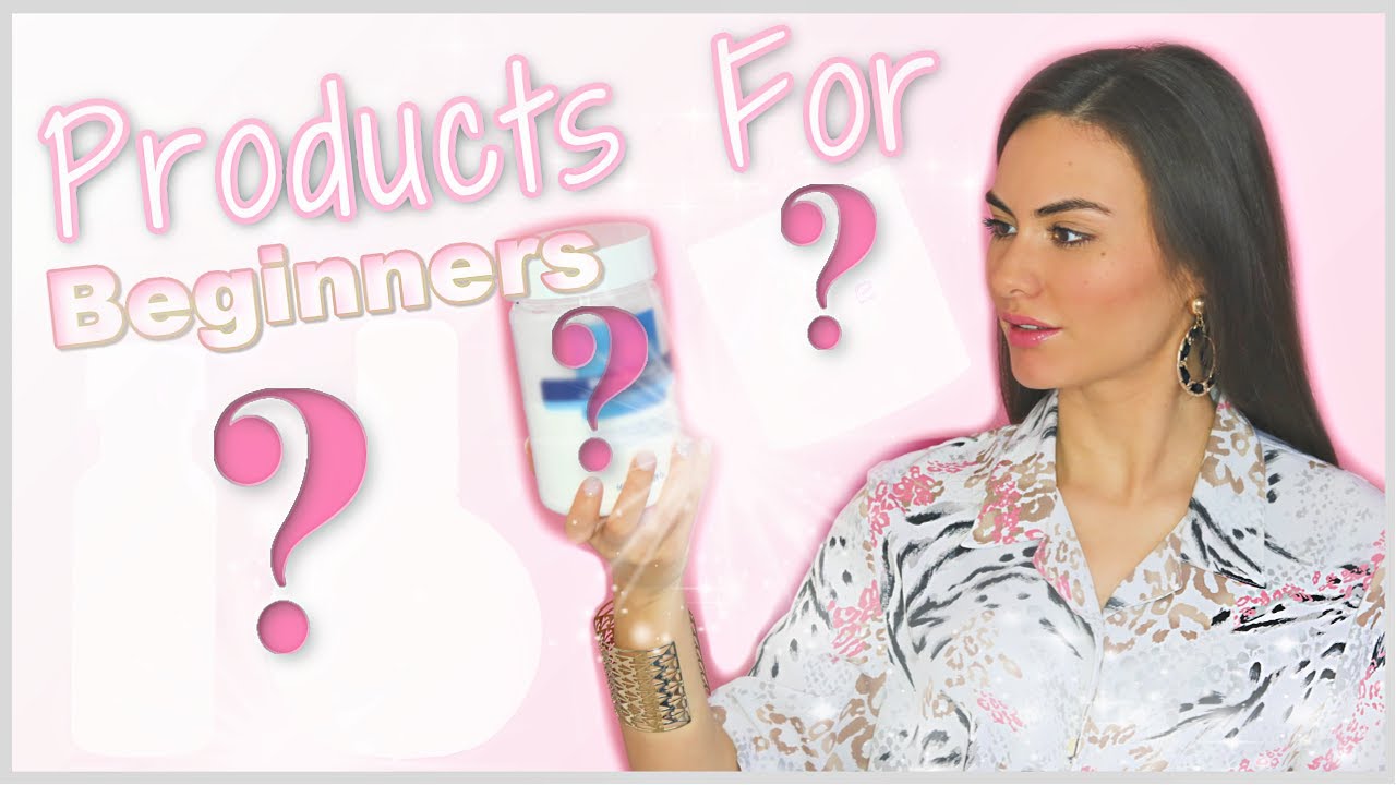 💕🌟30 Products For BEGINNERS you MUST Have | Acrylics!🌟💕