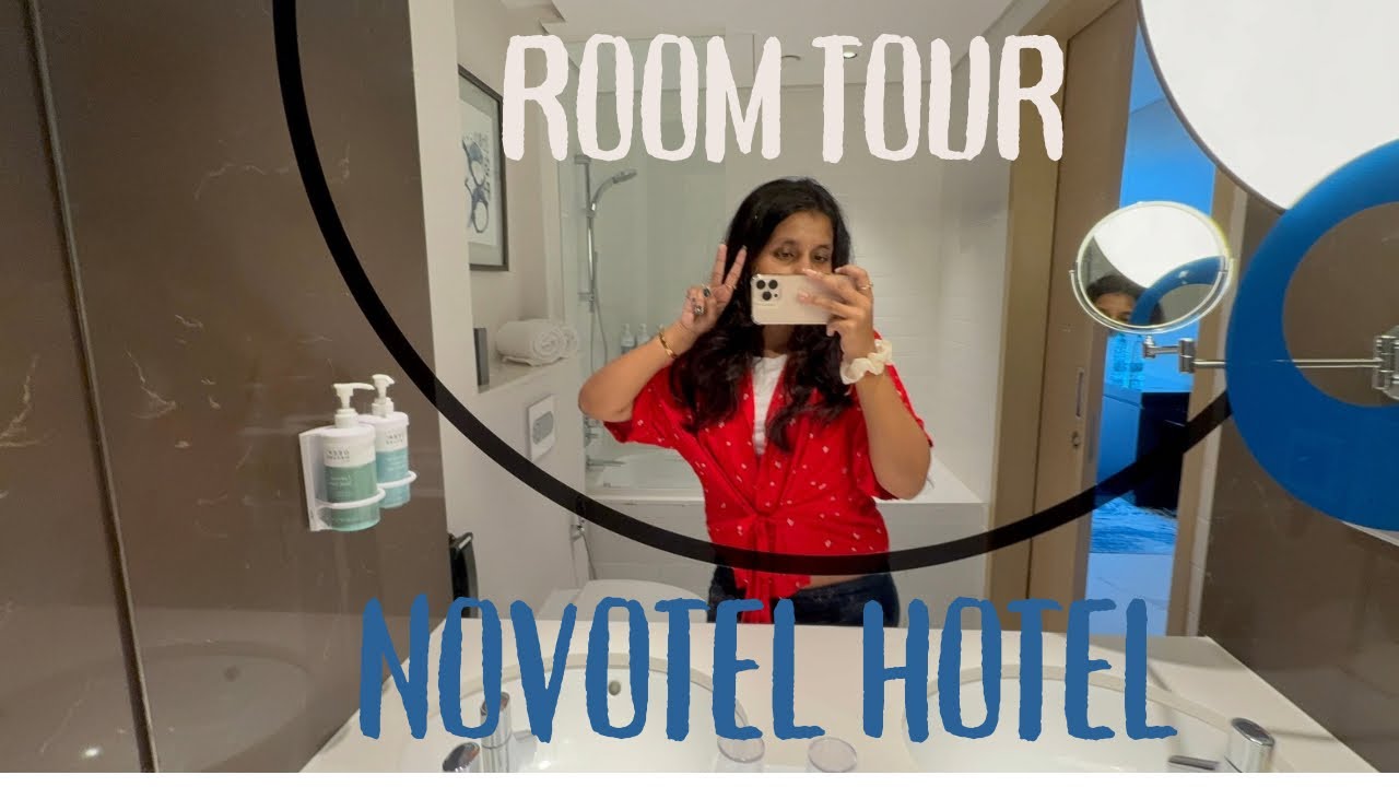 Novotel hotel in Dubai Room Tour | Executive King Suite in Novotel Dubai