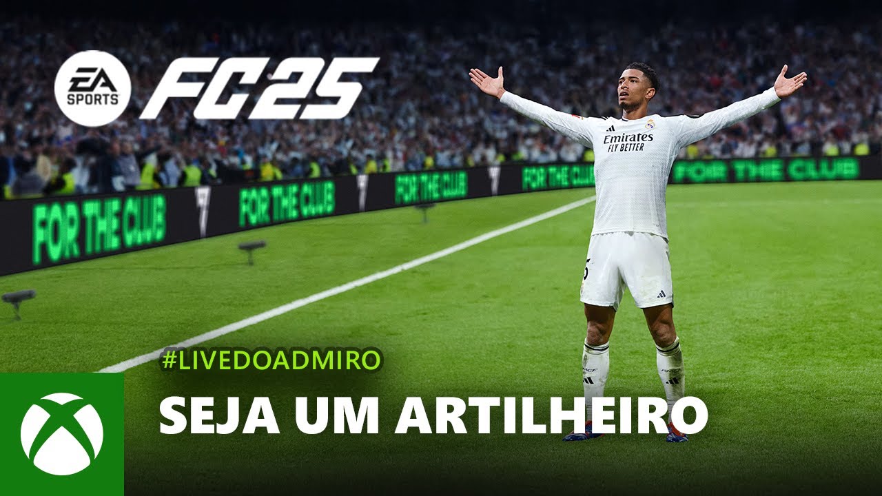 Live de EA SPORTS FC 25 | DISPONÍVEL no GAME PASS