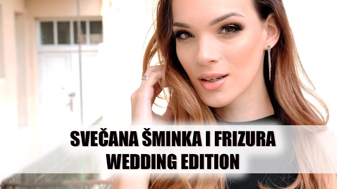 Wedding guest makeup, hair & outfit | Spremamo se za svadbu 💐