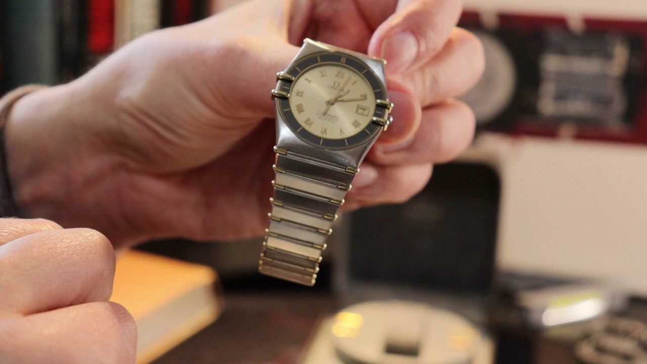 Обзор часов OMEGA Constellation Manhattan — настоящие часы 80-х!!