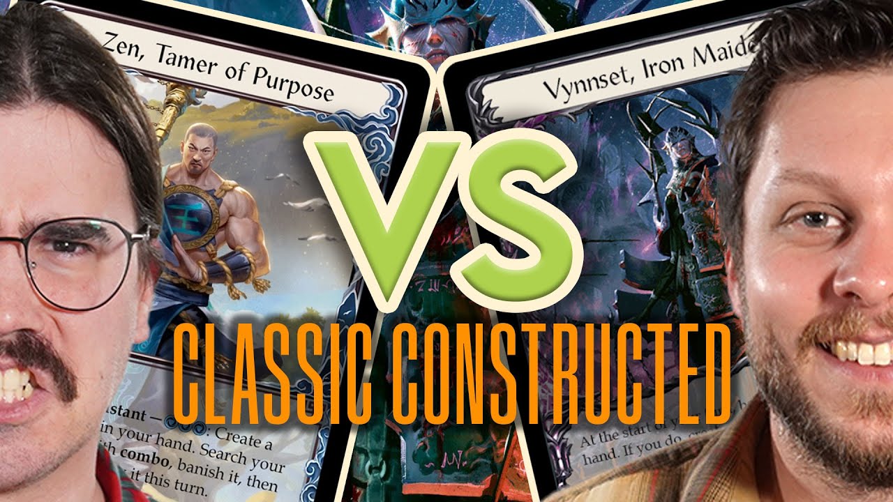FABTCG Classic Constructed Gameplay | Bill (Zen) VS Jay (Vynnset)