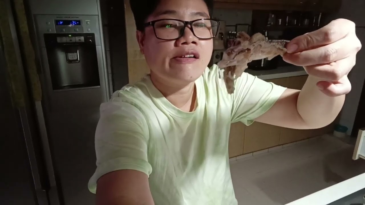 Nag Sabaw Ako Nang Ulo Nang Isda  Ang Sarap Parisan Nang Kanin Na  Bahaw