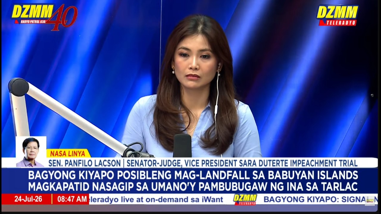 Sen. PING LACSON on Taguig Ghost Projects and Impeachment Trial: Interview on DZMM
