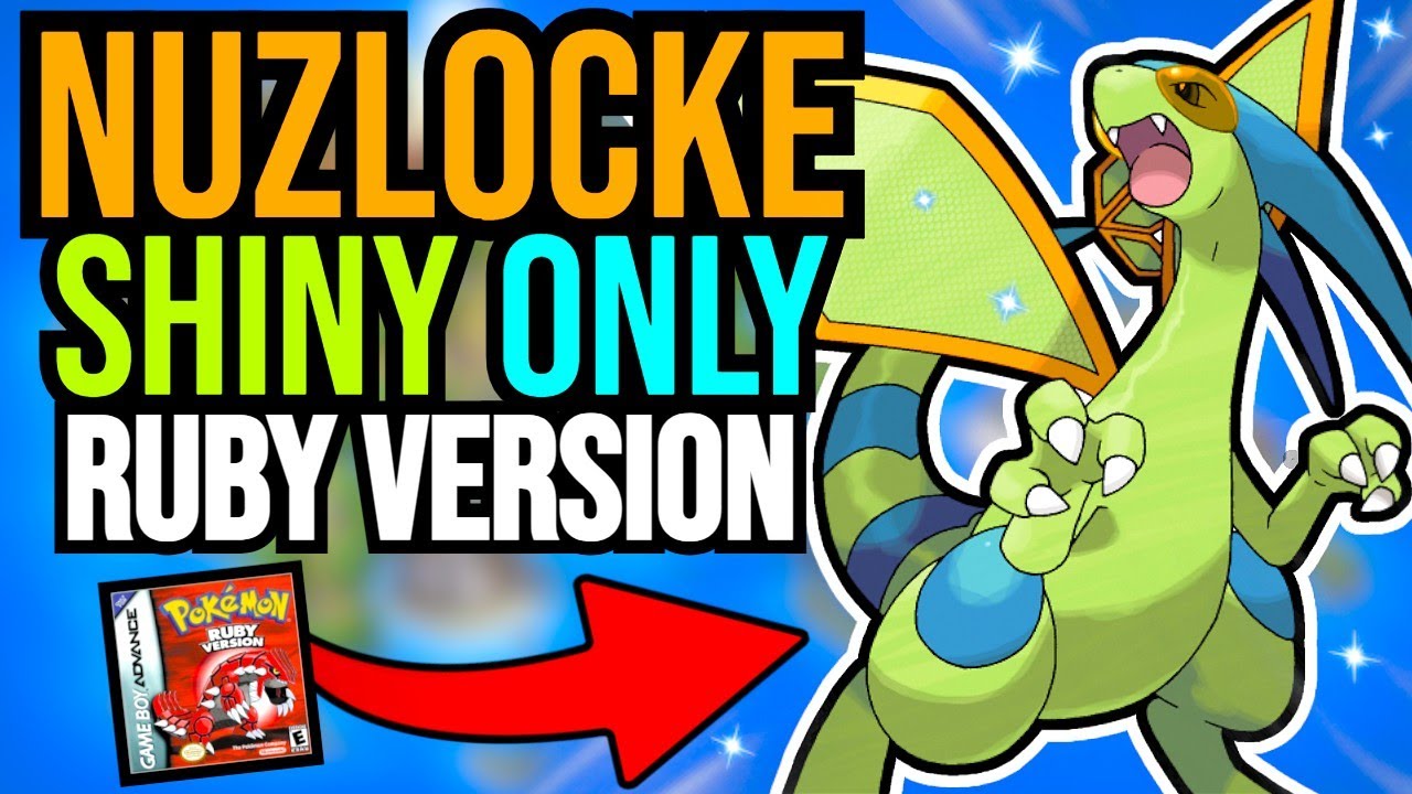 Могу ли я победить Pokemon Ruby, используя ТОЛЬКО БЛЕСТЯЩИЕ?
