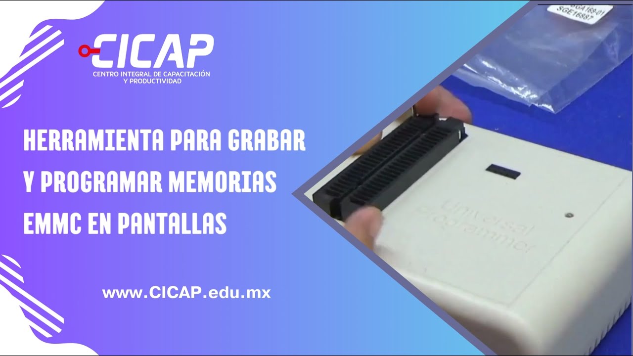Como grabar y programar memorias EMMC en pantallas led Herramienta