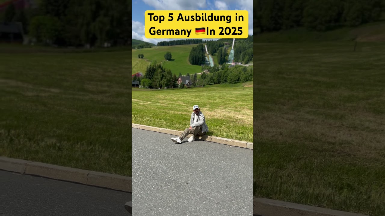 Top 5 Ausbildung courses in Germany 🇩🇪In 2025 #ausbildung2025 #studyingermany