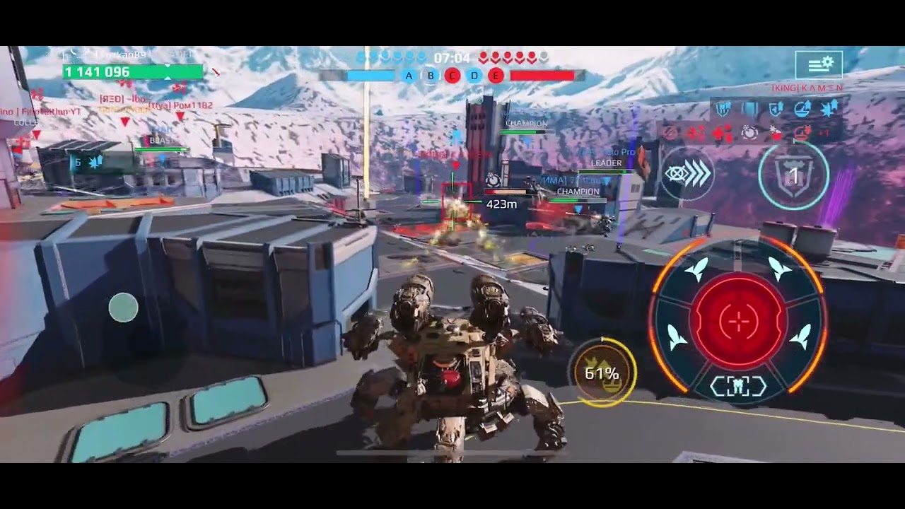 The Android Top Nr 1. Player Cheating! (KAMEN) War Robots
