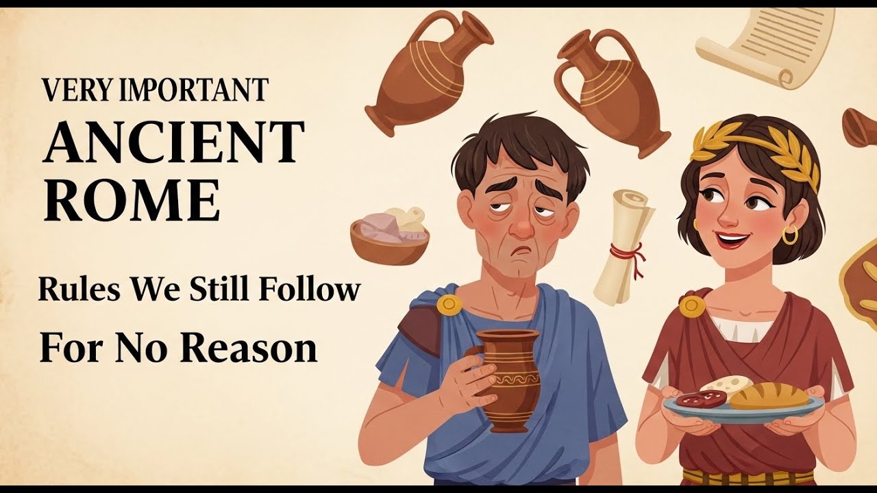 ANCIENT ROME Rules We Still Follow For No Reason