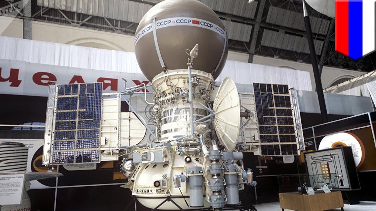 Failed 1970s Russian Venus probe could crash back to Earth - TomoNews