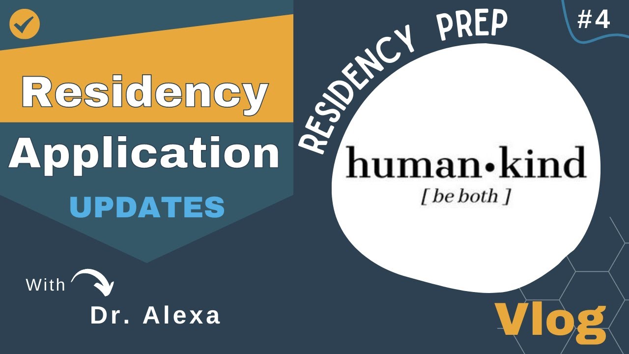 Alexa's Match Journey #4: ERAS Application, Program Research, and Supplemental Docs