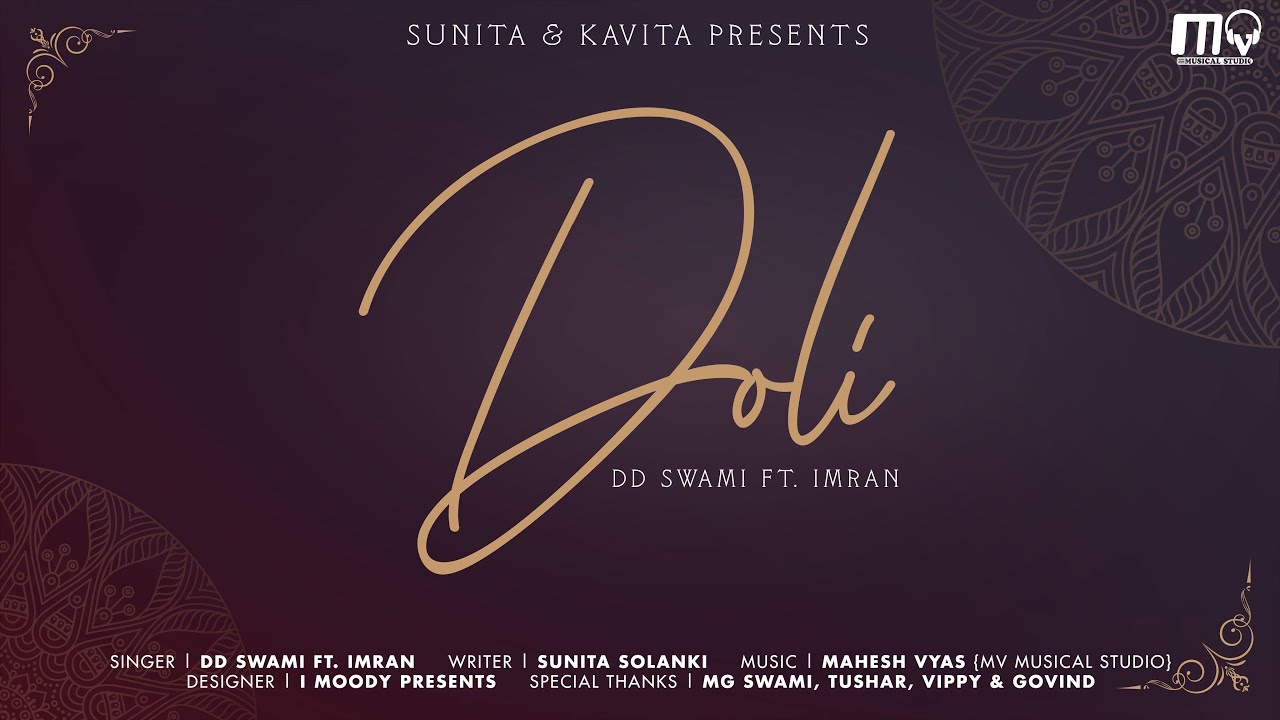 Doli | DD Swami ft.Imran | Latest Punjabi song 2020 | Mahesh vyas | M V Musical Studio | Feel love