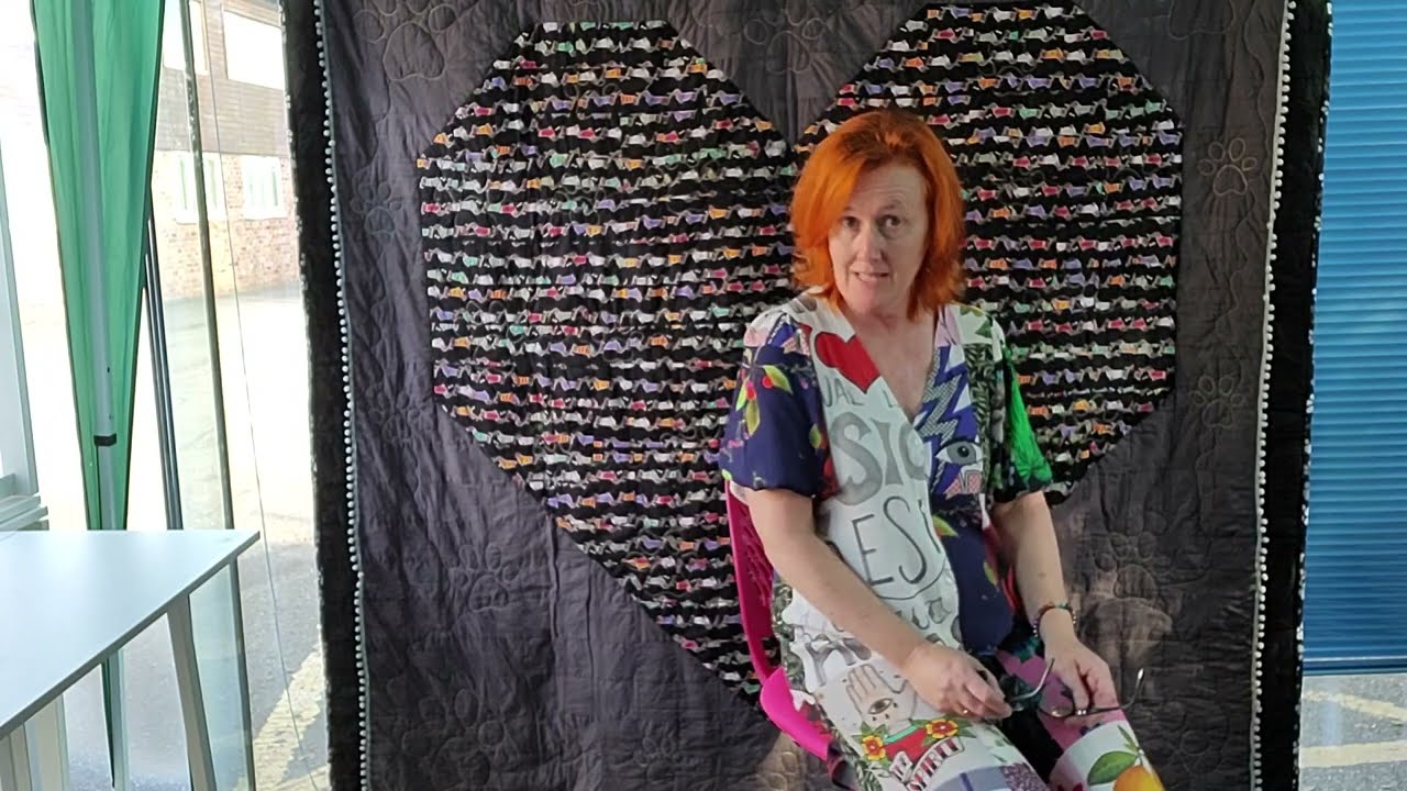 Here's Diane telling all the joy about the trunk show with Tracy from Rope and Anchor trading co.