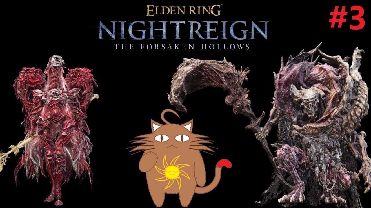 Defeating these 2 on stream this time! (PC)Elden Ring: Nightreign: The Forsaken Hollows!