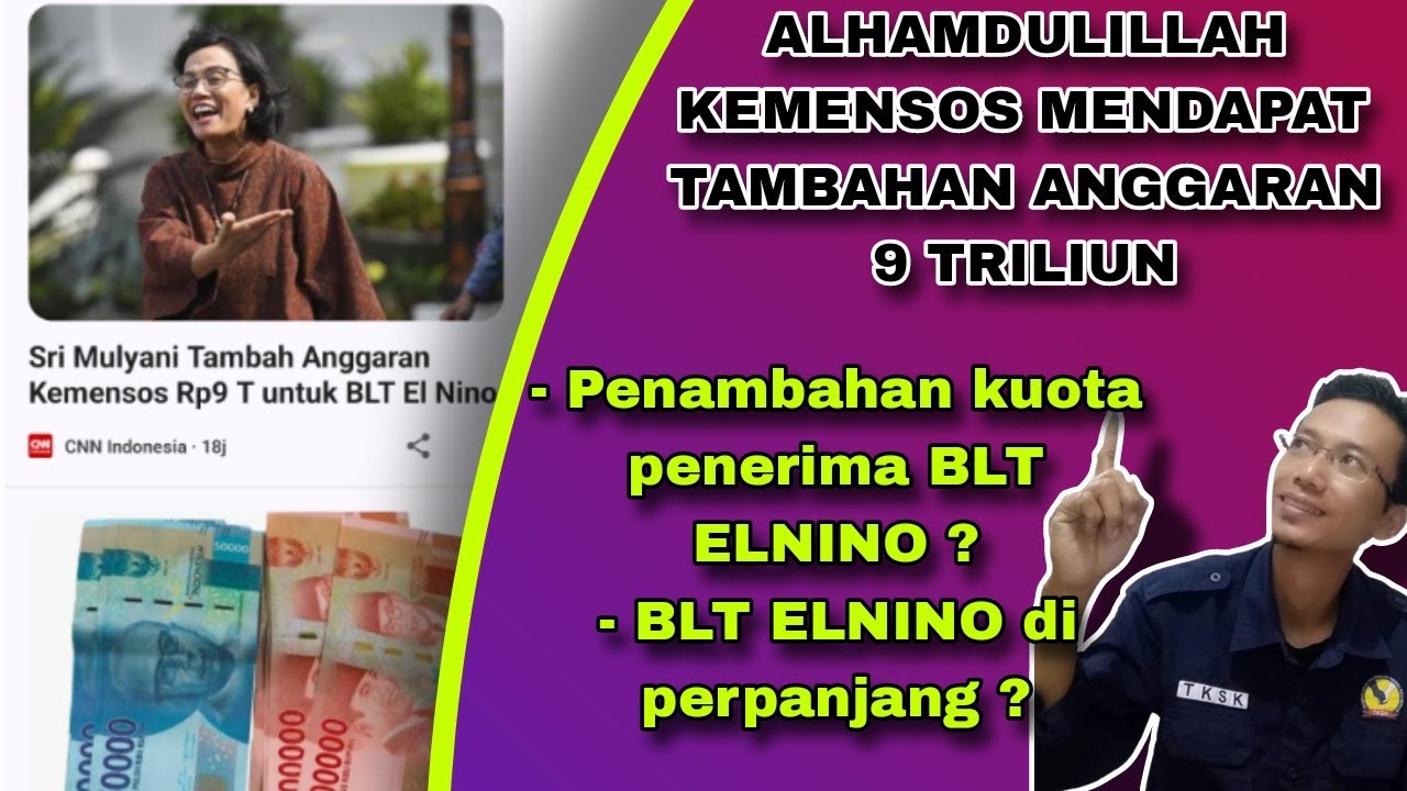 ALHAMDULILLAH ❗BLT ELNINO ANGGARANYA DI TAMBAH