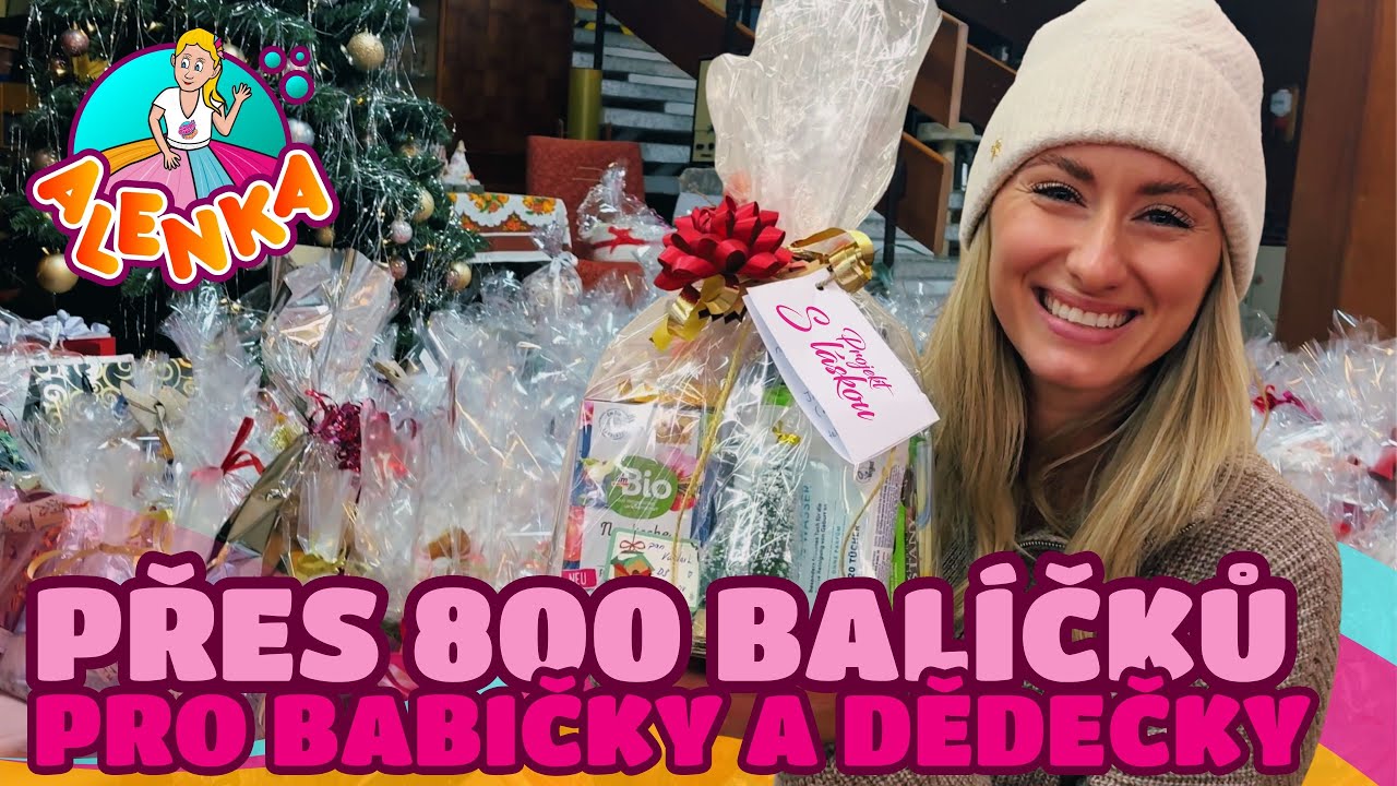 Společně jsme udělali radost 806 babičkám a dědečkům 🧑🏻‍🦳🎄👨🏼‍🦳 Projekt S Láskou 🩷 Pomáháme s Alenkou