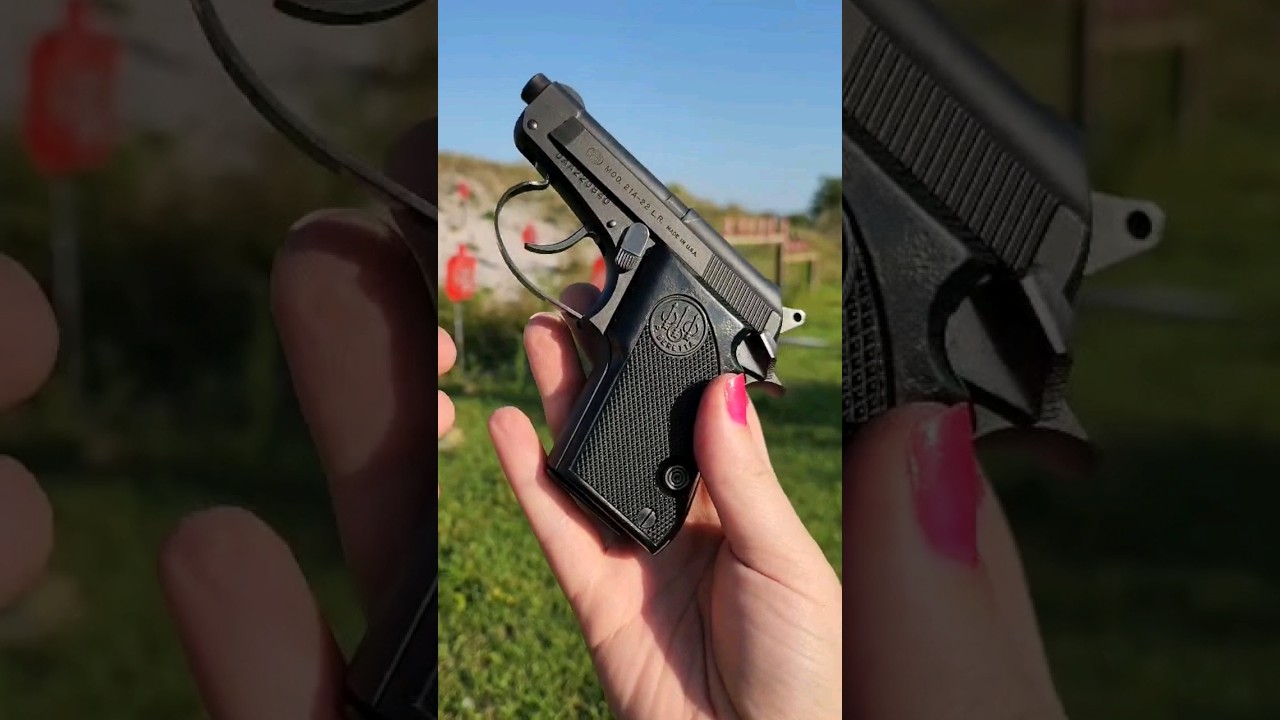 Beretta 21A 22LR. It's hard to beat a cat gun 😎 #subscribe #like #shorts #ppgc #tipup