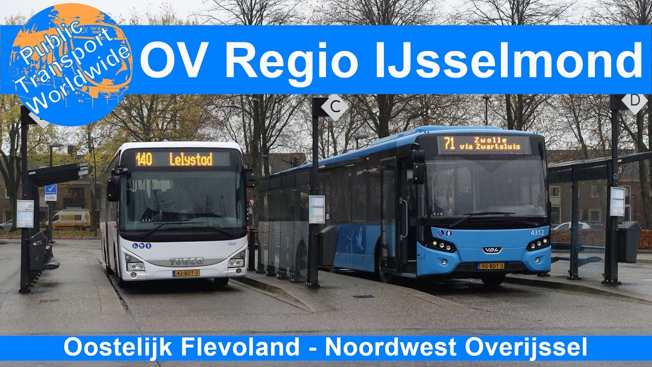 De laatste periode van OV Regio IJsselmond