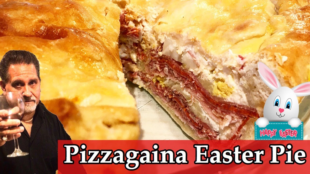Pizzagaina Pizza Rustica | Easter Pie