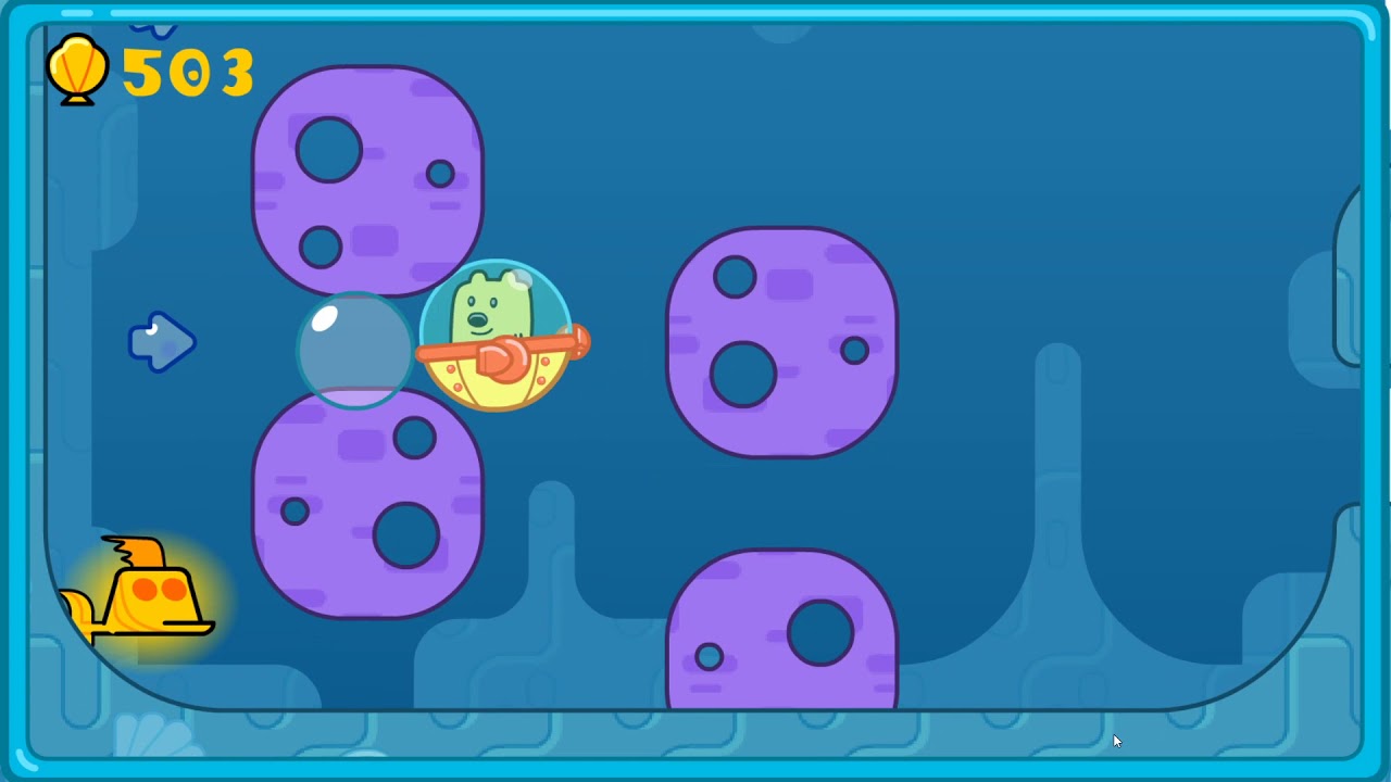 Wow Wow Wubbzy - Wubbzy's Underwater Adventure