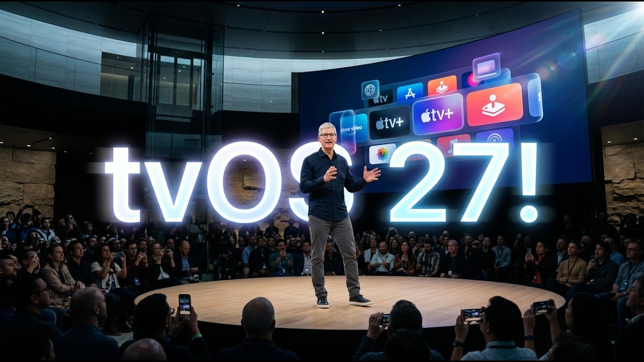 tvOS 27: Десятки скрытых функций и изменений!