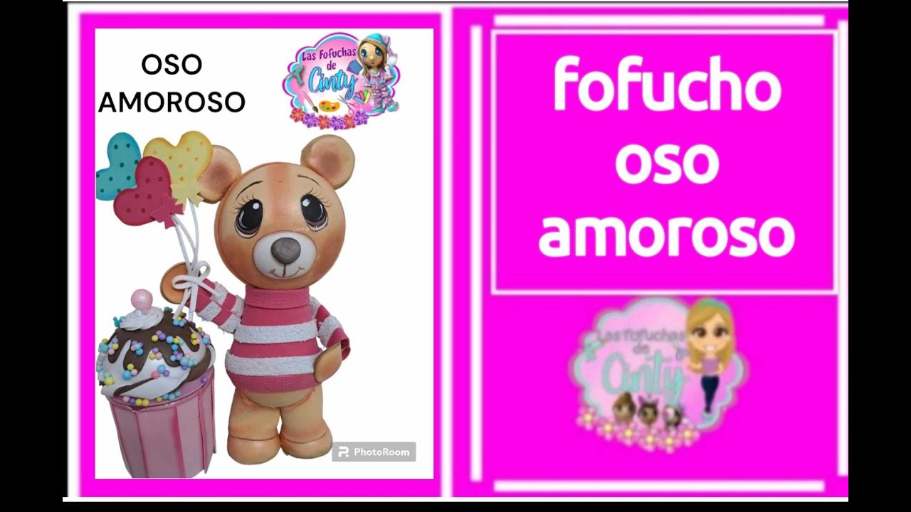 clase 723 fofucho oso amoroso