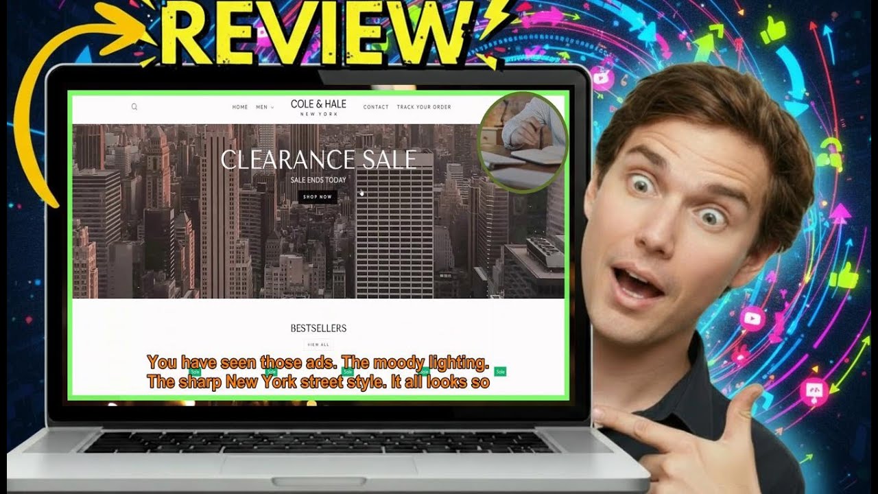 Cole and Hale Review (2026) | Clothing Store Overview, Quality, Shipping, Pros & Cons