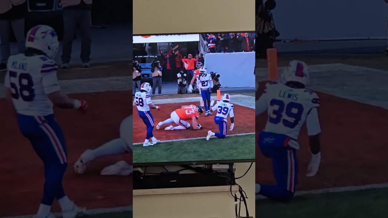 Frank Crum Touchdown catch 