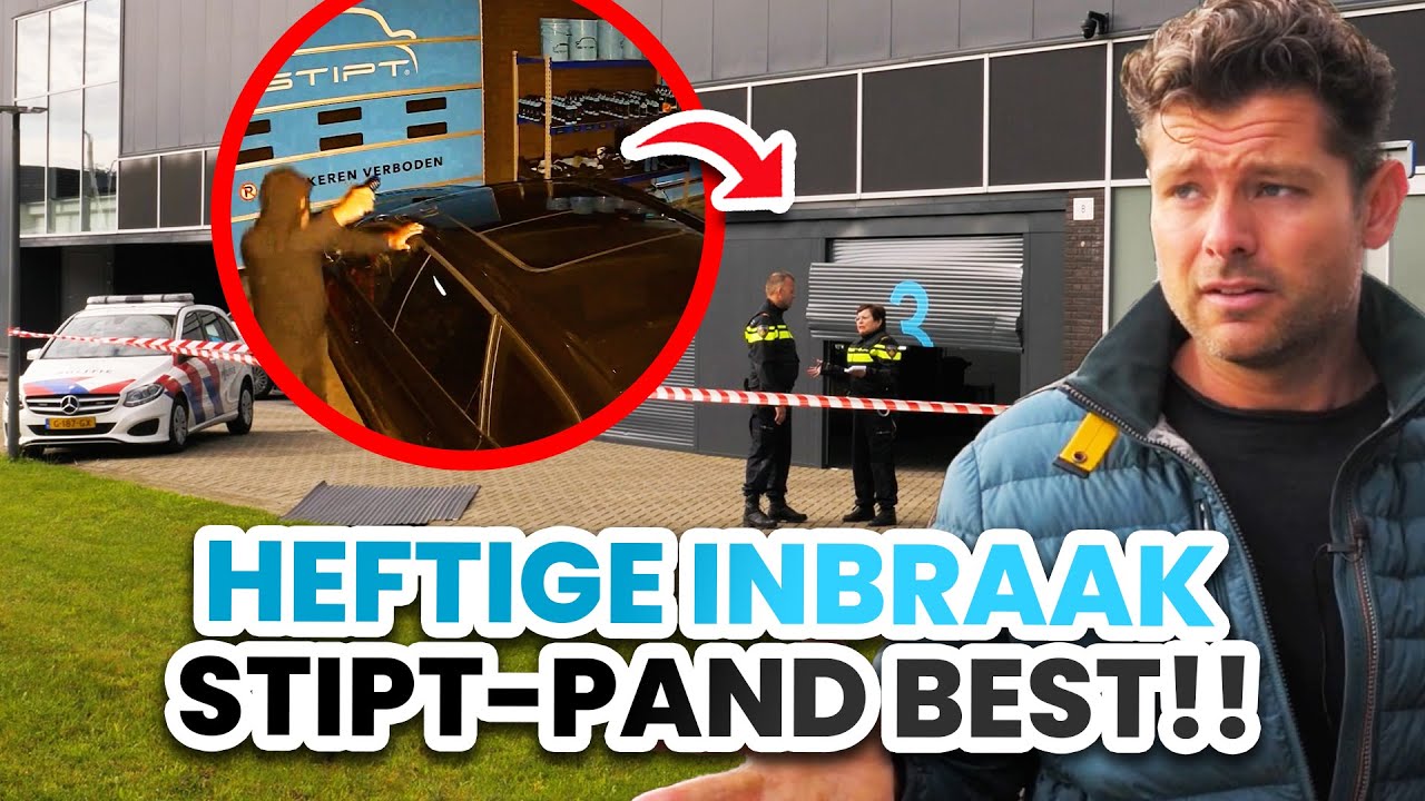 Heftige inbraak Stipt-pand Best!! ( fictie )